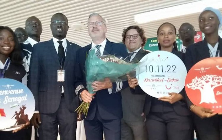 Transport aérien : Un vol charter relie désormais Dakar à Düsseldorf