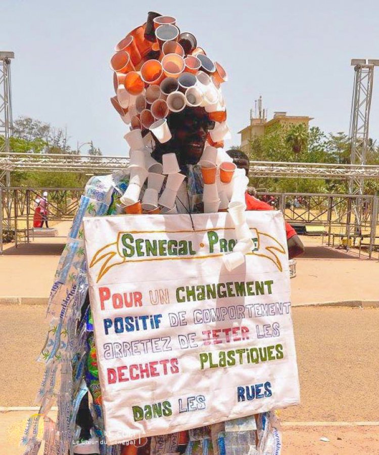 Modou Fall : l’homme au service de l’environnement