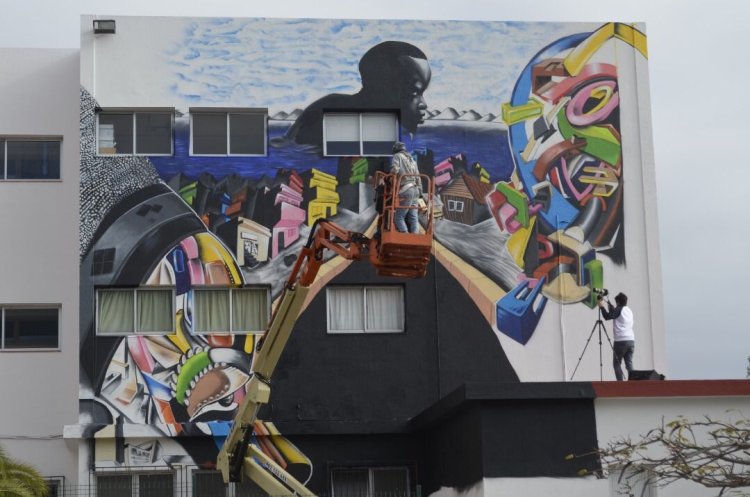 Docta, artiste graffeur : « Le graffiti dans son évolution, tient compte de notre environnement »