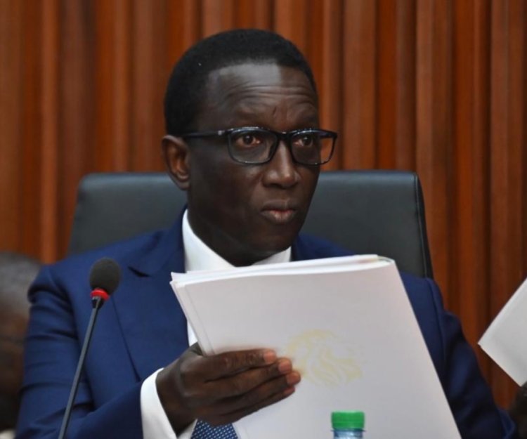 Déclaration de politique générale : Amadou Ba plaide pour la protection de l’écosystème.