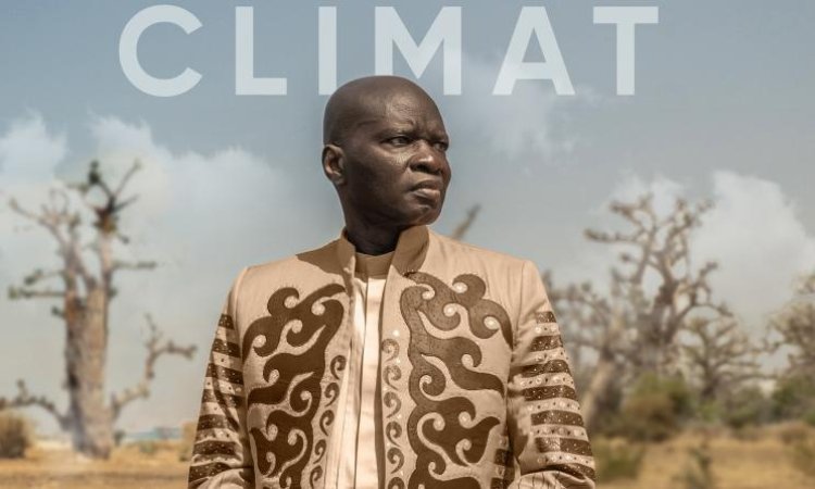 EN TOURNEE A PARIS : Omar Pène plaide pour l’émergence de « voix africaines » sur le climat