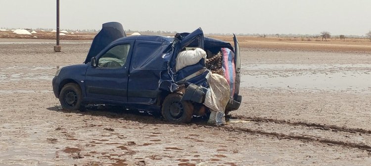 Accident sur l’axe Fatick-Kaolack : des dégâts matériels conséquents enregistrés