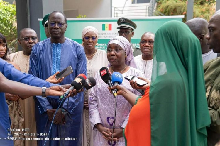 Lancement officiel du projet SENREM : Un engagement fort pour la préservation des ressources naturelles au Sénégal