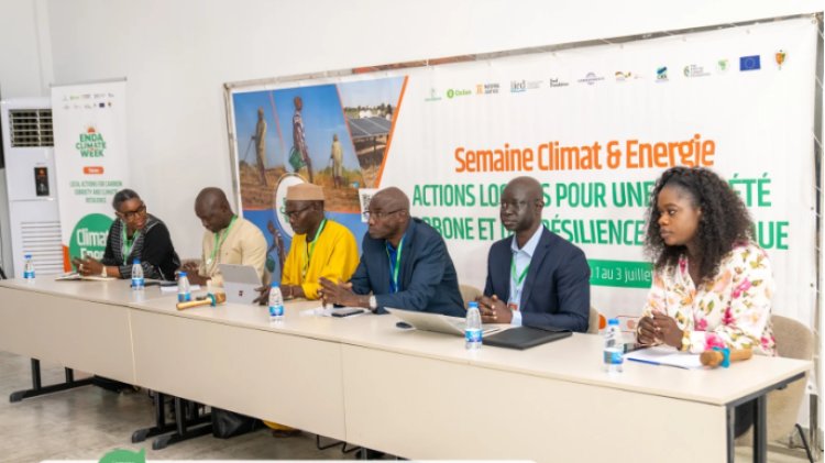 Saly Accueille la semaine climat et énergie : un tremplin pour les solutions locales contre le changement climatique