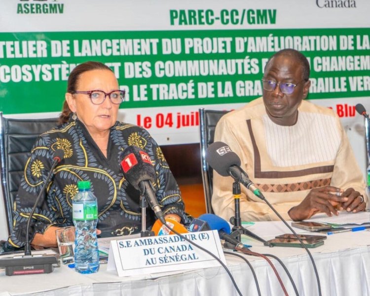 Le Projet PAREC-CC-GMV : Une nouvelle étape vers la résilience écologique au Sénégal