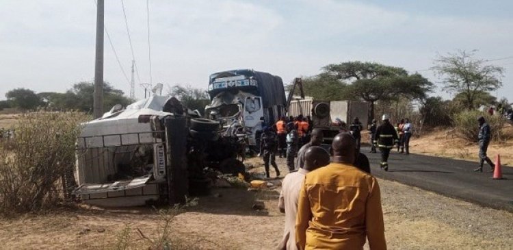 Sécurité routière : Accident tragique sur la route de Kébémer au Sénégal